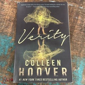 Verity by Colleen Hoover